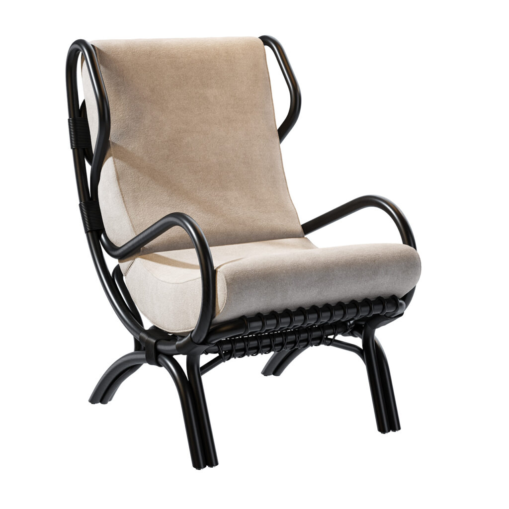 Molteni D.163.7 扶手椅_小熊猫超级