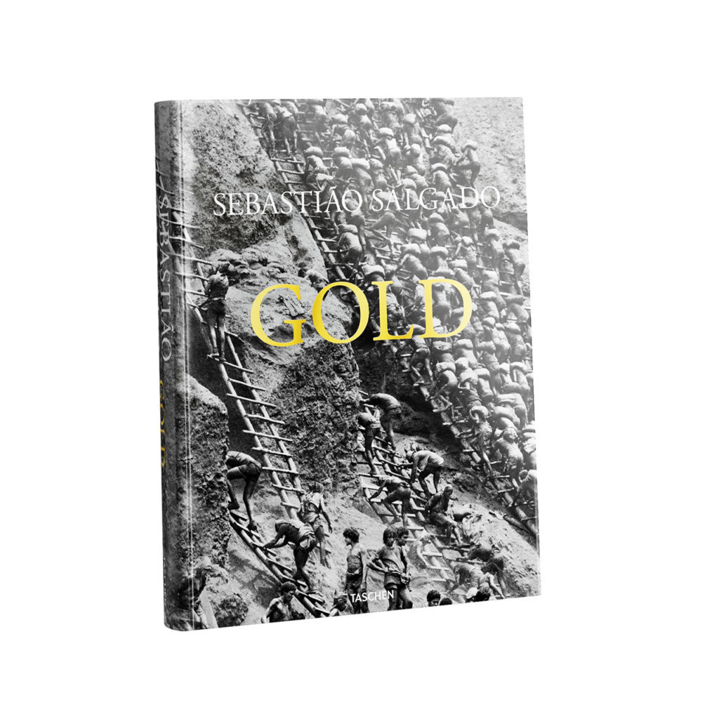 Taschen Sebastiao Salgado Gold 书籍_小熊猫超级