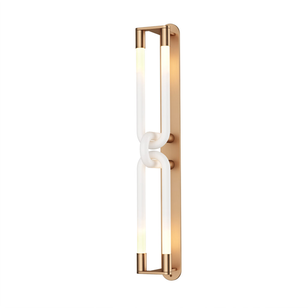 Articolo Studios Loopi 双联 Wall Sconce_小熊猫超级
