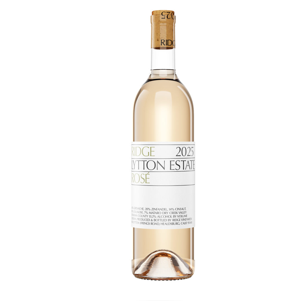 Ridge Lytton Estate Rose 2025 Wine_小熊猫超级