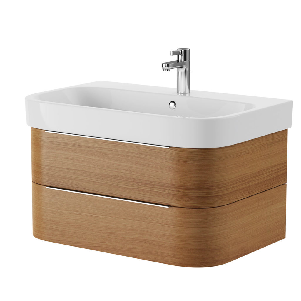 Duravit 〇2026小熊猫超级Happy D.2 H2636 Vanity Unit Wall-mounted 洗手盆_小熊猫超级