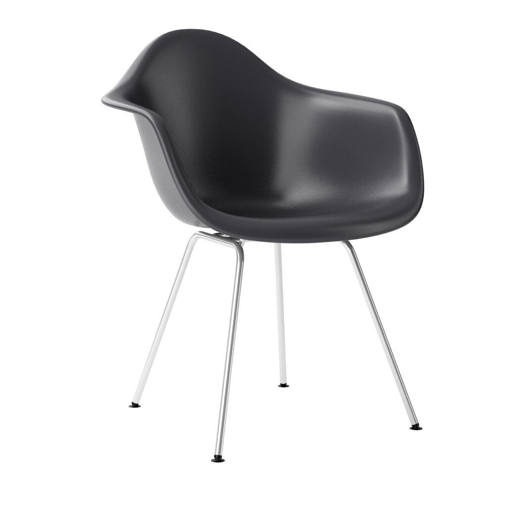 Vitra 扶手椅 DAX 四联 Legged_小熊猫超级