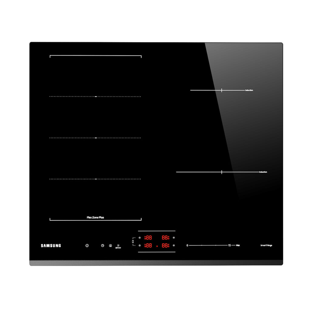 Samsung Slim Fit Induction 灶具 Flex Zone_小熊猫超级