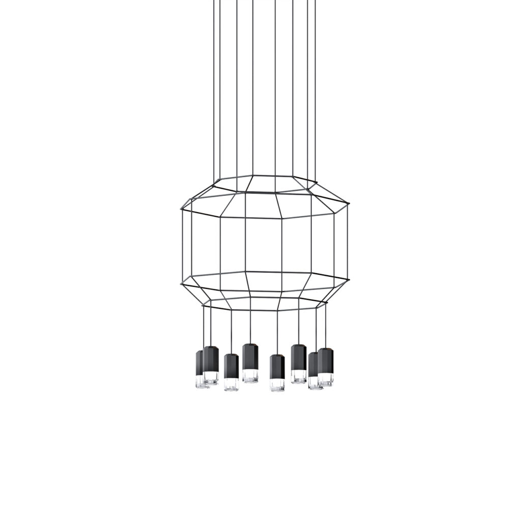 Vibia Wireflow 303 3D 灯具_小熊猫超级