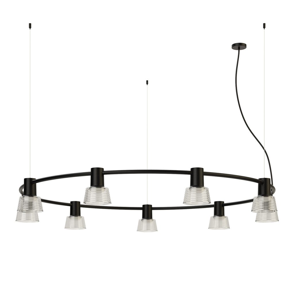 Zero Compose Rail Circle Light 小号 玻璃 Shade_小熊猫超级