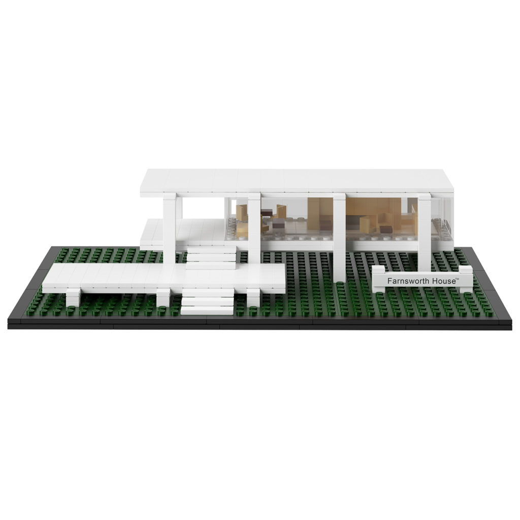 Lego Farnsworth 房屋_小熊猫超级