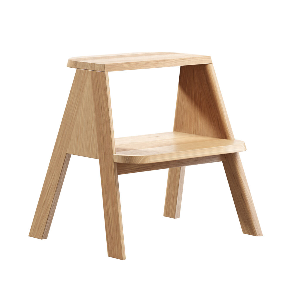 Hay Butler Step Ladder 凳子_小熊猫超级