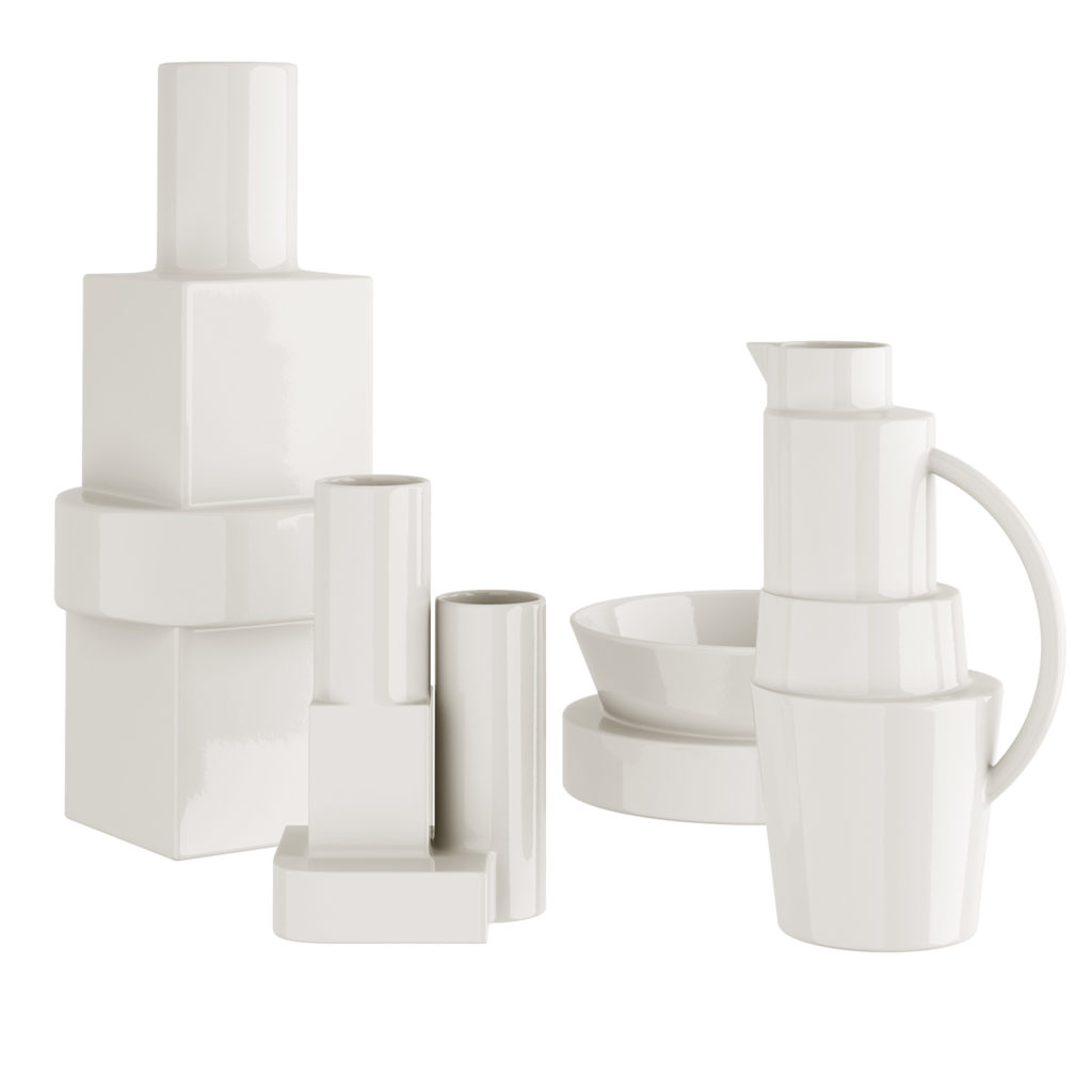 Tom Dixon Block 装饰 Ceramics_小熊猫超级