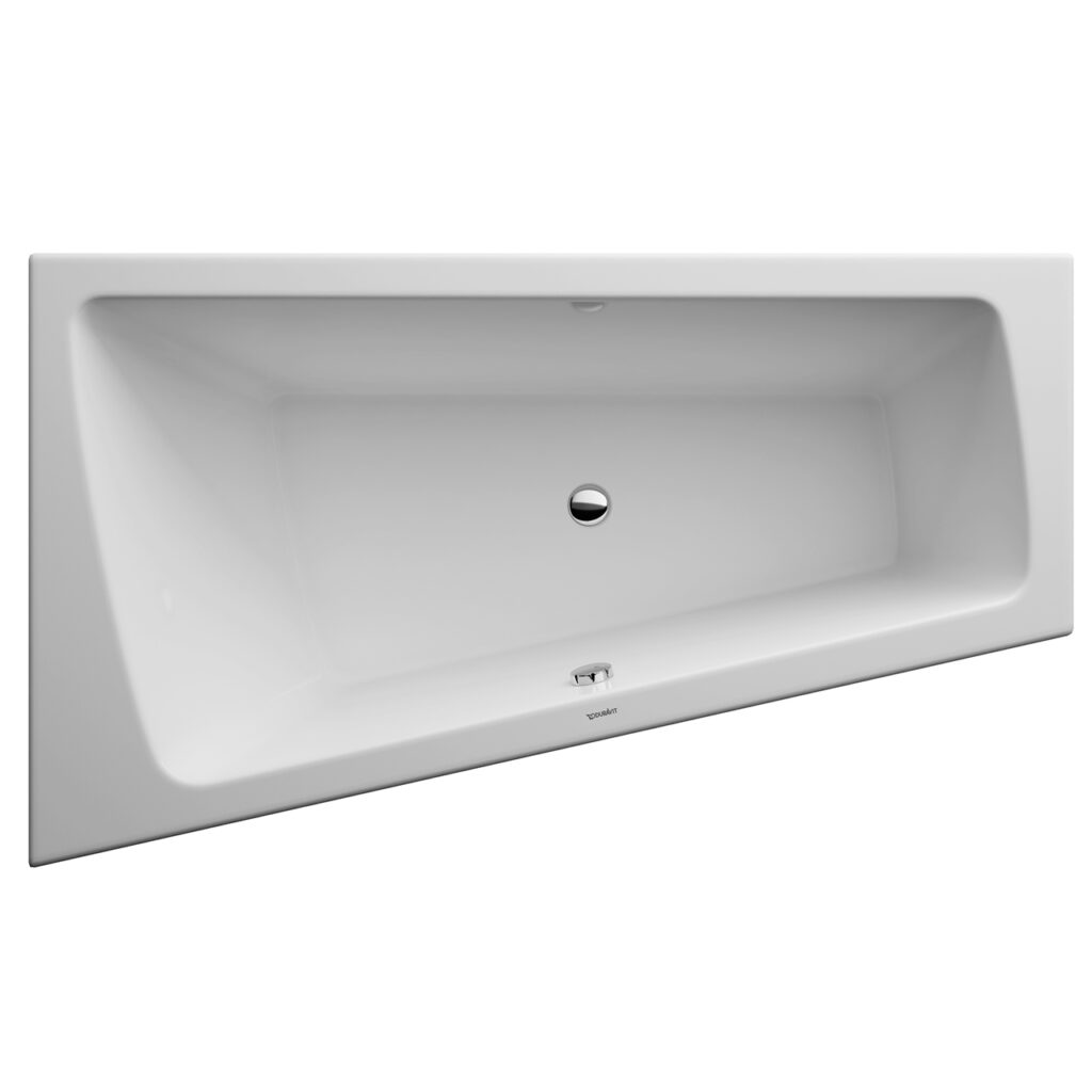 Duravit 〇2026小熊猫超级Paiova 浴缸 搭配 One Backrest Slope_小熊猫超级
