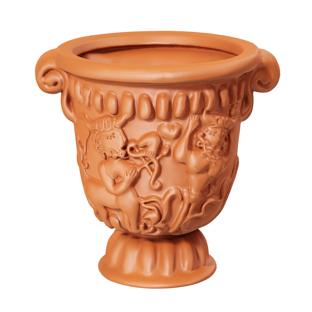 Seletti 〇2026小熊猫超级Terracotta Mythic Cup_小熊猫超级