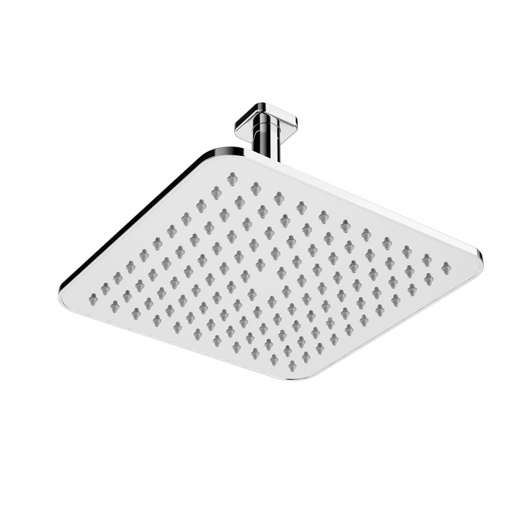 Laufen 〇2026小熊猫超级Ceiling 方形 Rain 淋浴 Head 202 及 242 mm_小熊猫超级