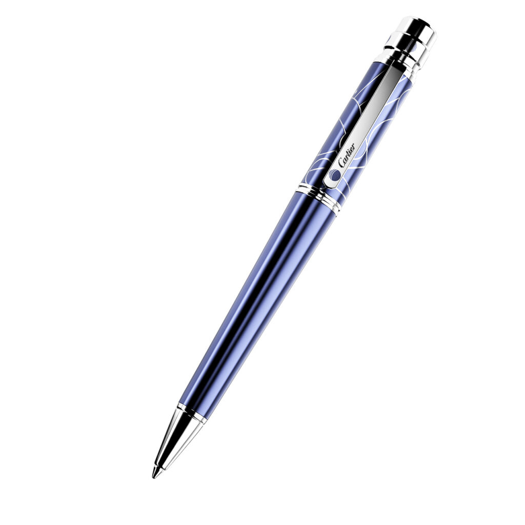 Cartier Santos De Cartier Pen_小熊猫超级