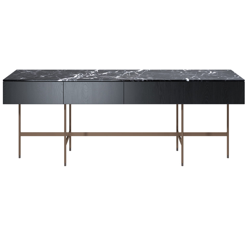 Minotti Kenneth Living 餐边柜_小熊猫超级