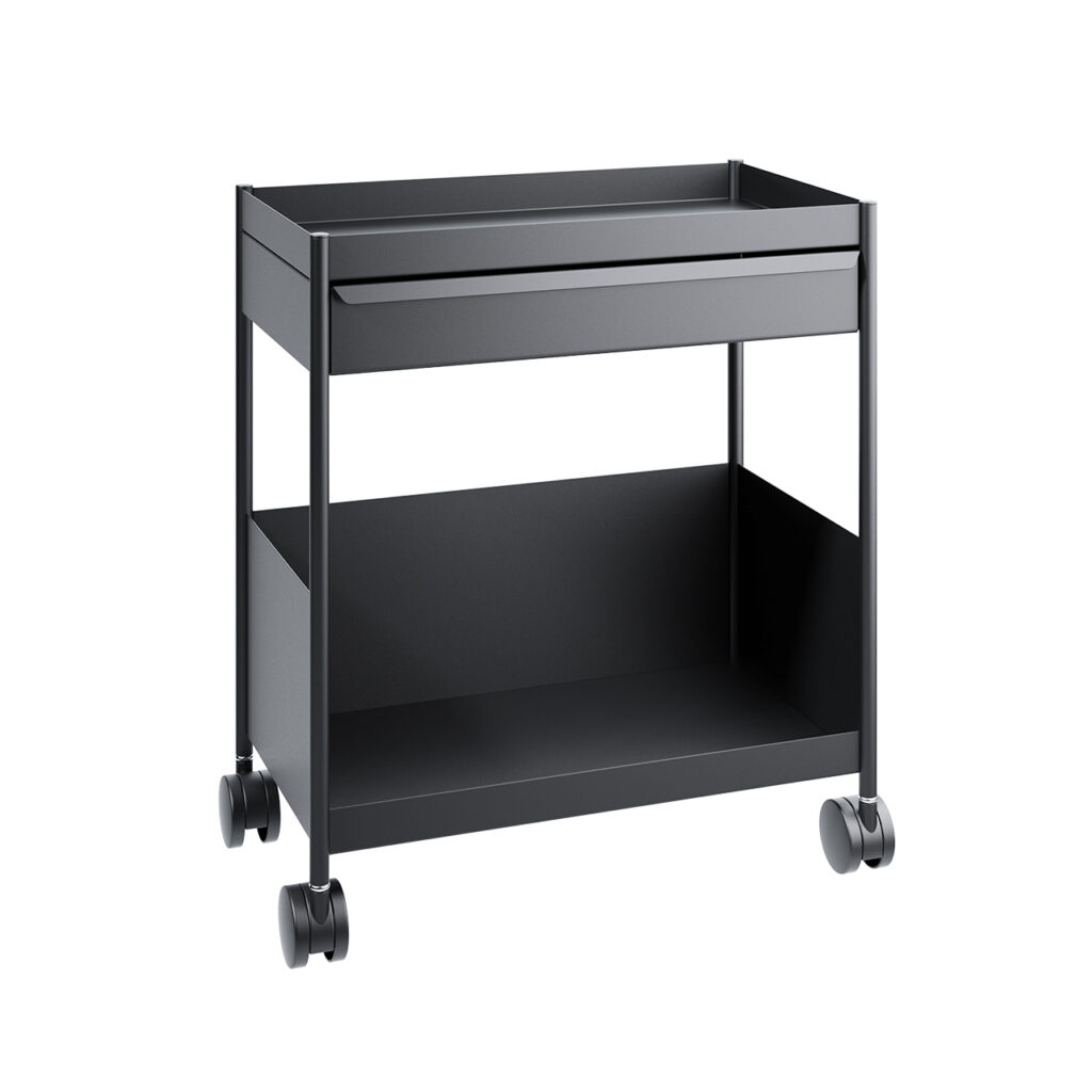 Herman Miller OE1 Trolley_小熊猫超级
