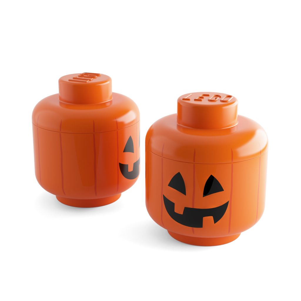 Lego Pumpkin 储物 Head_小熊猫超级