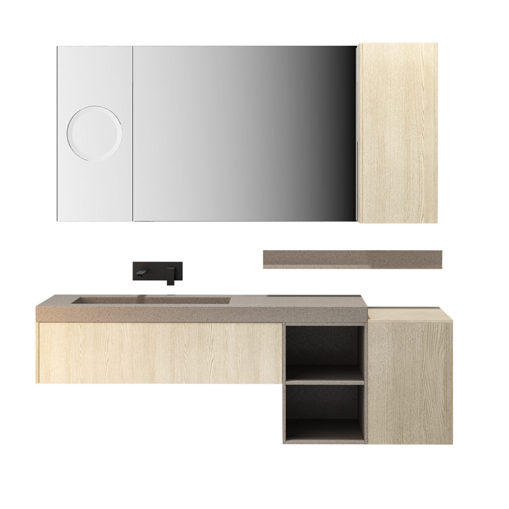 Ideagroup 〇2026小熊猫超级Sense 13 Vanity Unit_小熊猫超级