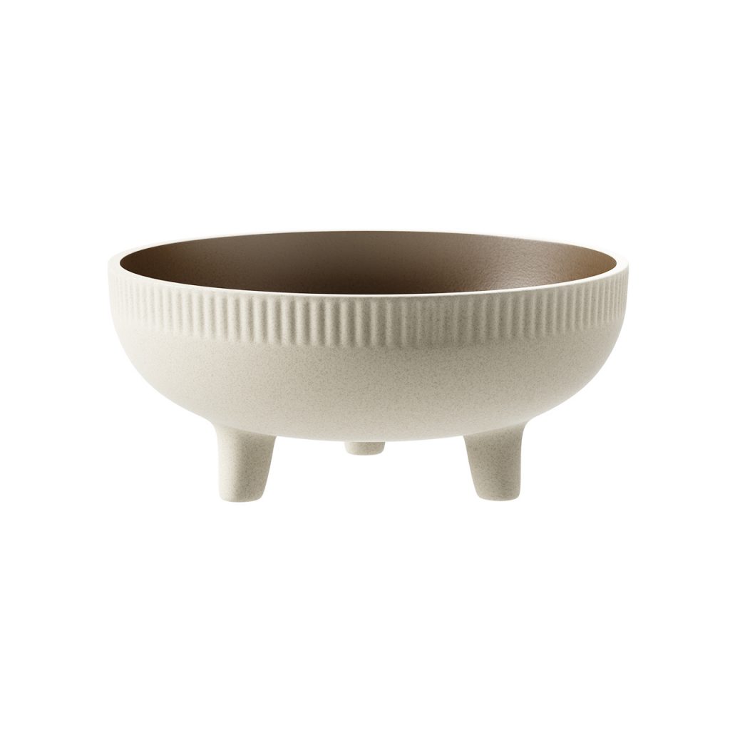 Kristina Dam Studio Terracotta 碗 M 植物 Pot_小熊猫超级