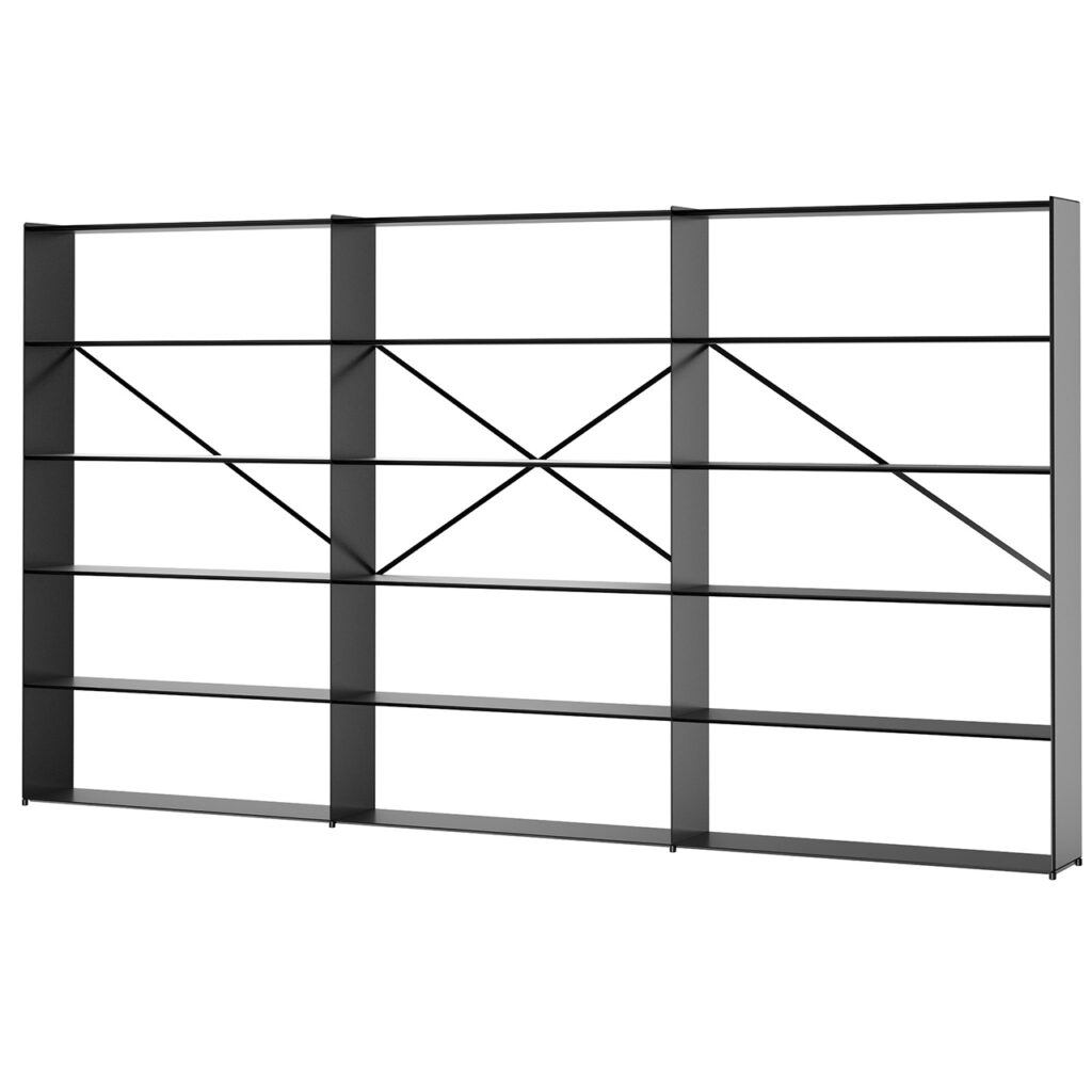 Bonaldo Kaos Bookshelves Combination 5_小熊猫超级
