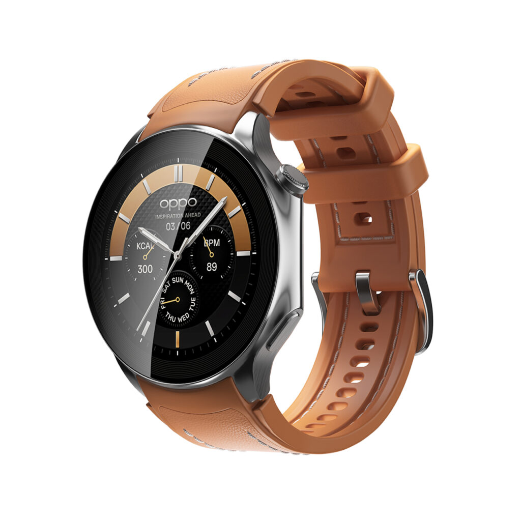 Oppo Watch X Mars Brown_小熊猫超级