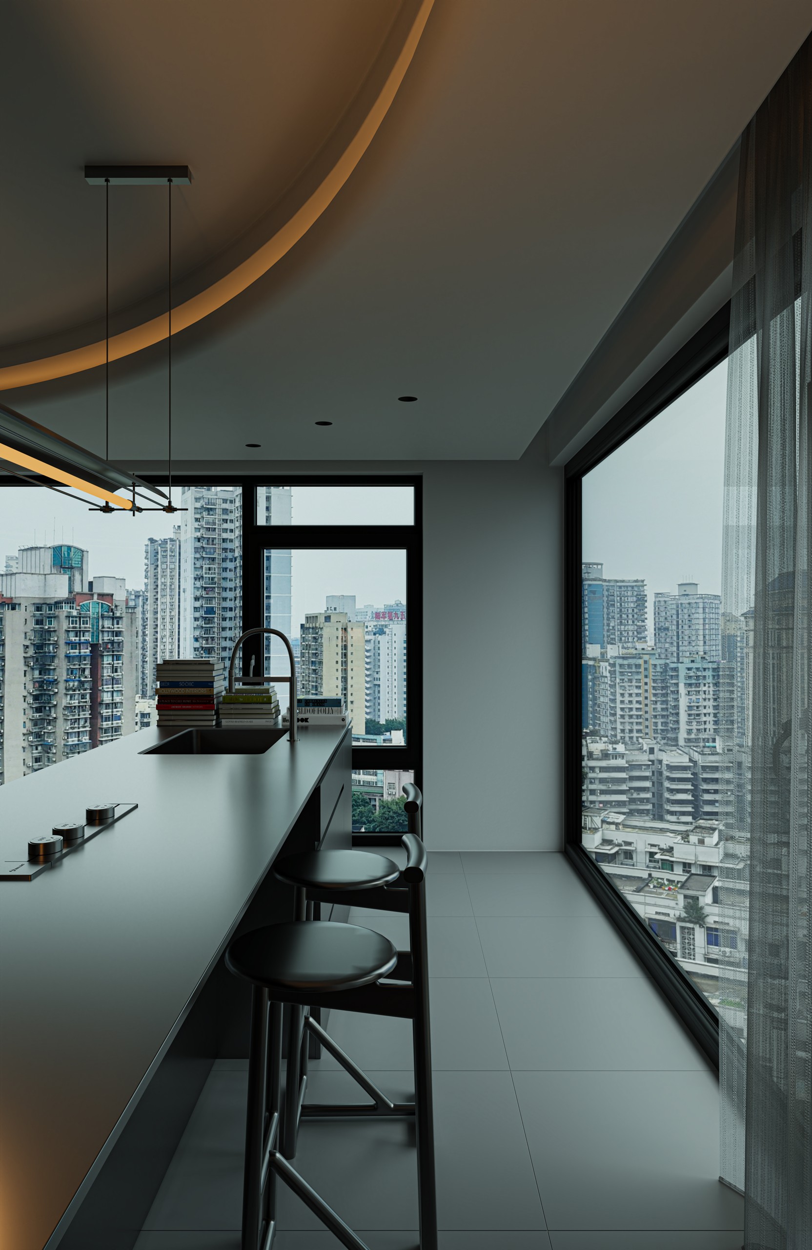 阴天小屋，图片 3