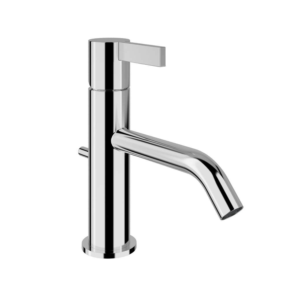 Laufen 〇2026小熊猫超级Kartell 单联 Lever 面盆龙头_小熊猫超级