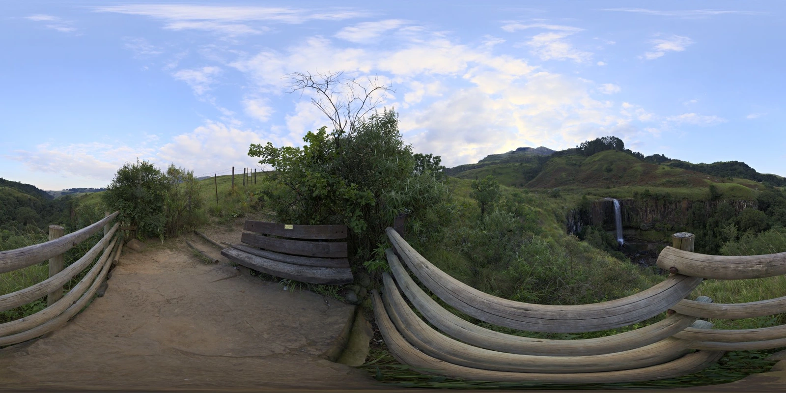 Sterkspruit Falls_小熊猫超级