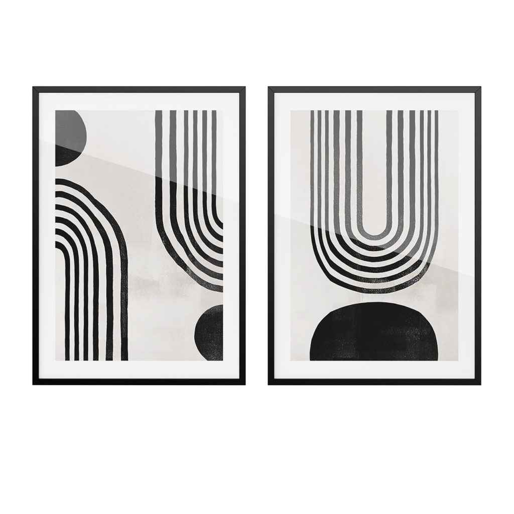 Desenio Art Prints Posters Berlin Arches_小熊猫超级