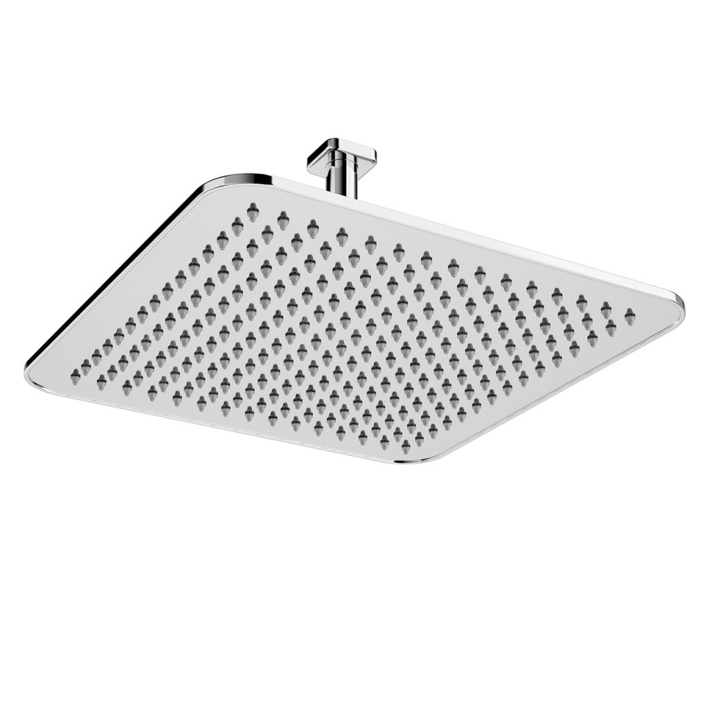 Laufen 〇2026小熊猫超级Ceiling 方形 Rain 淋浴 Head 302 及 353 mm_小熊猫超级