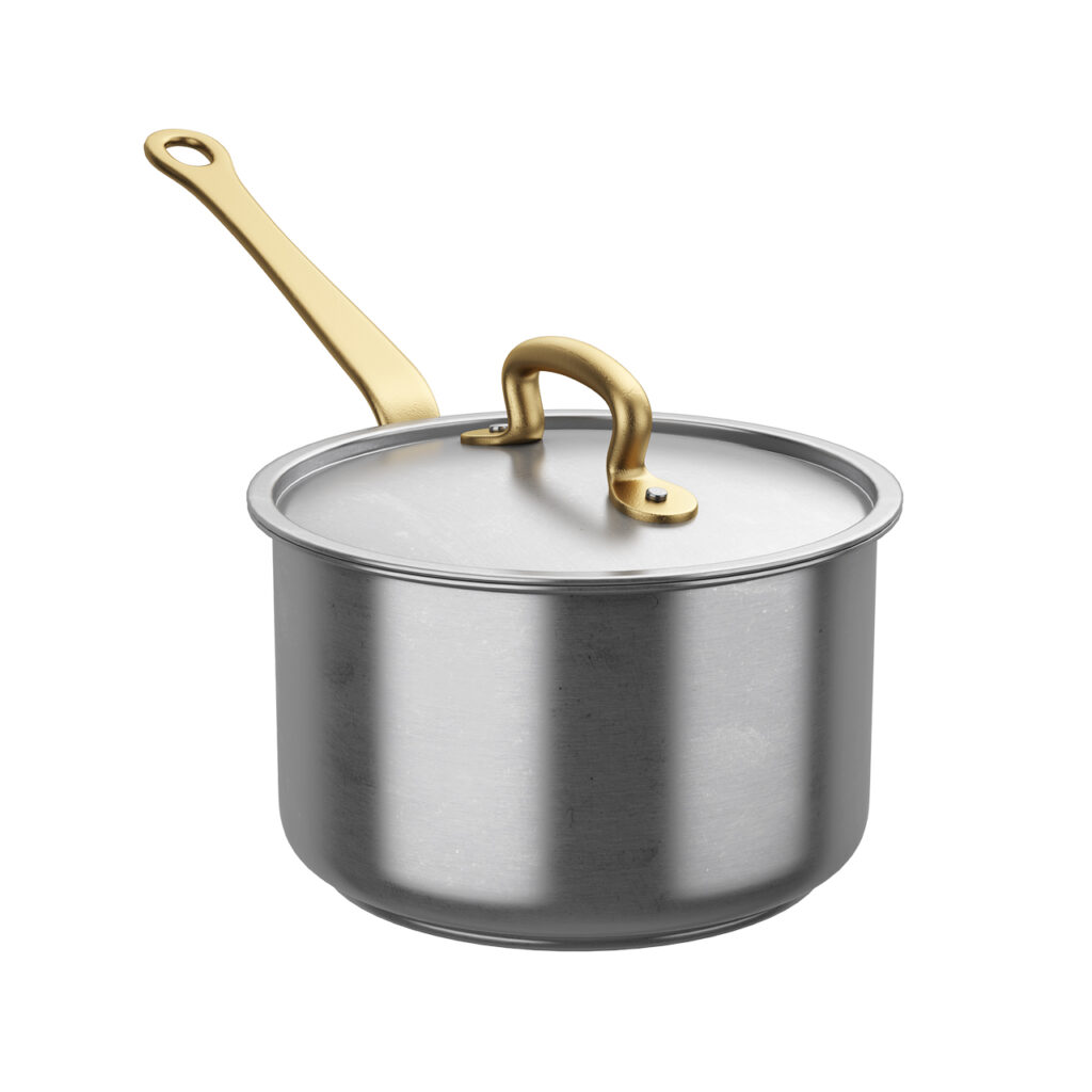 Sambonet 1965 Vintage Saucepan_小熊猫超级