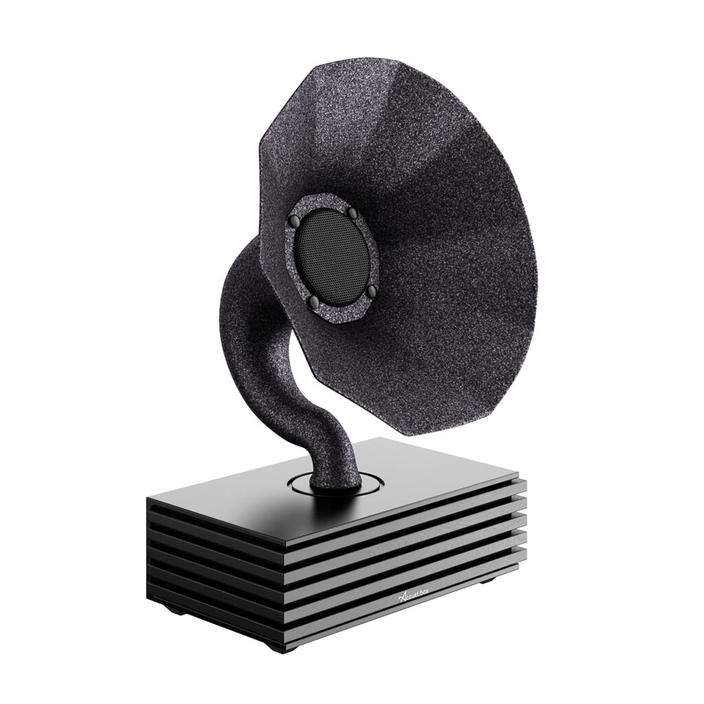 Acoustibox Pitch 黑色 蓝牙 音箱_小熊猫超级