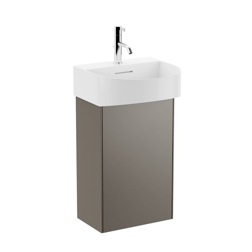 Laufen 〇2026小熊猫超级Sonar Vanity Unit 1 门_小熊猫超级