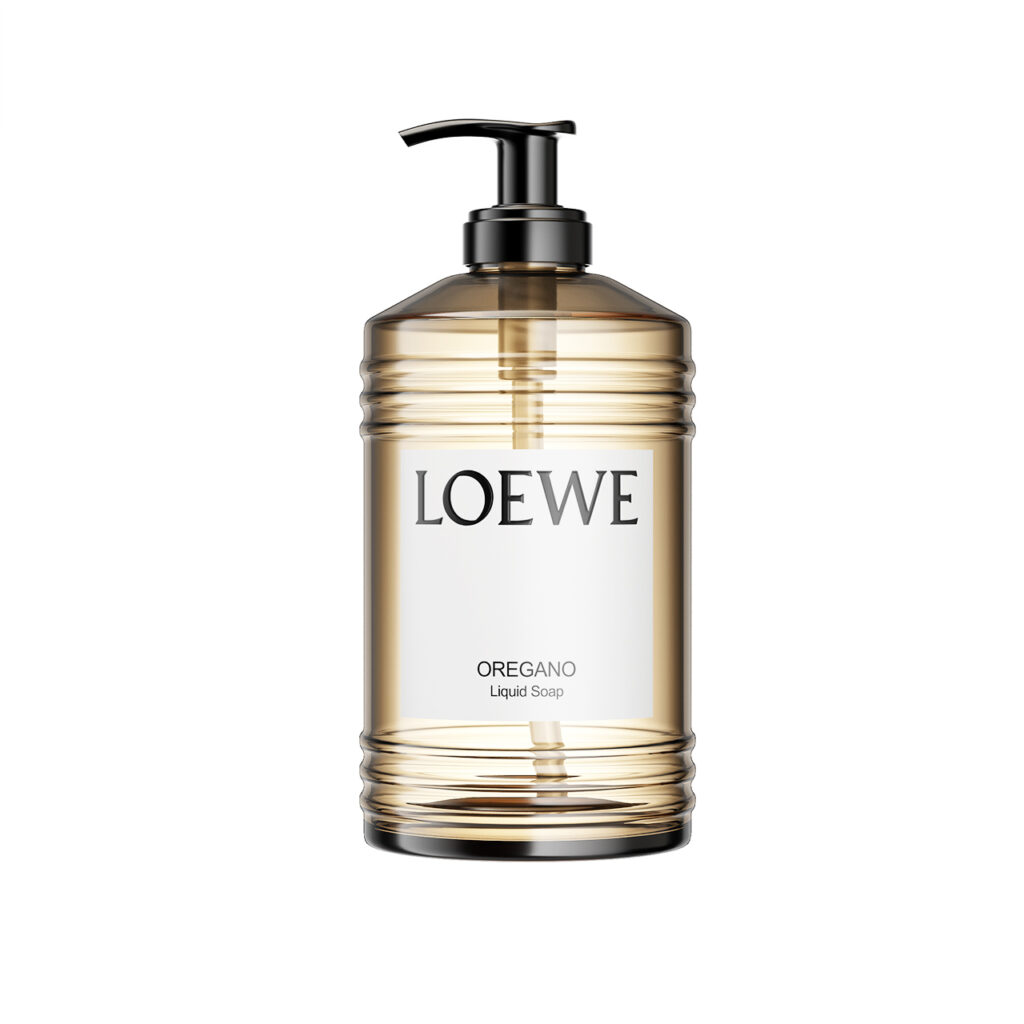 Loewe Oregano Liquid Soap_小熊猫超级