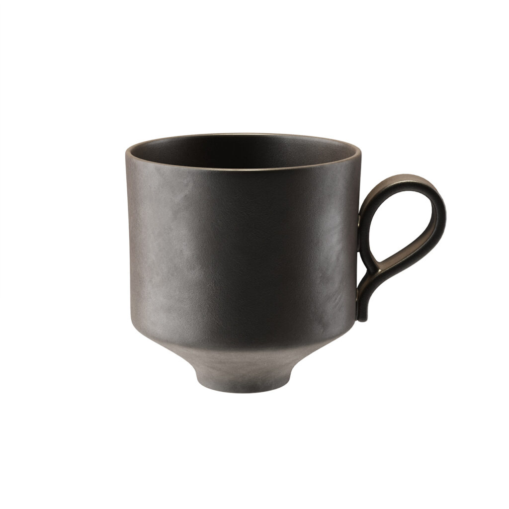 Hyroshiya Okumura Ceramic Mug_小熊猫超级