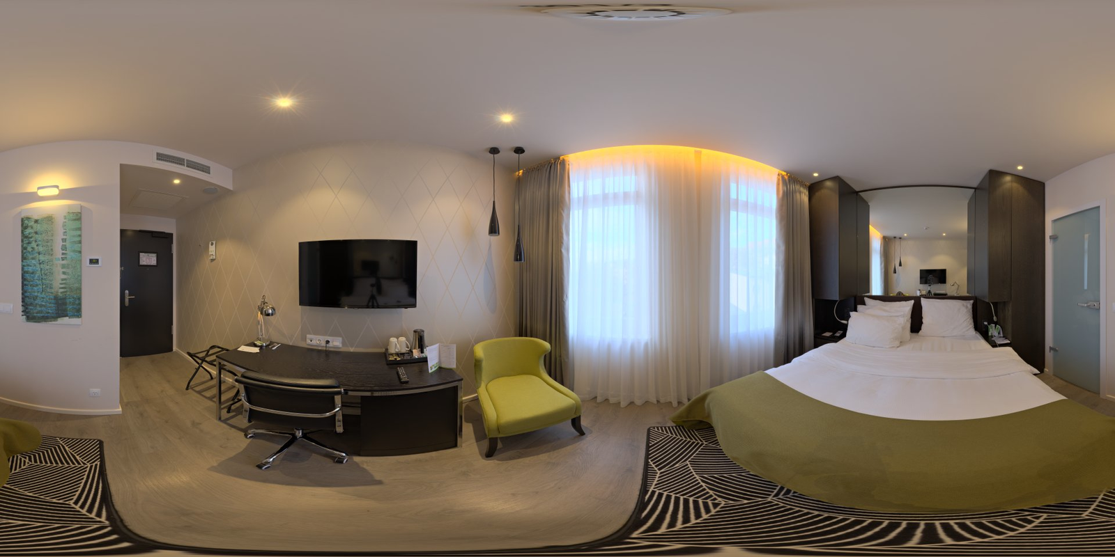 Hotel 房间_小熊猫超级