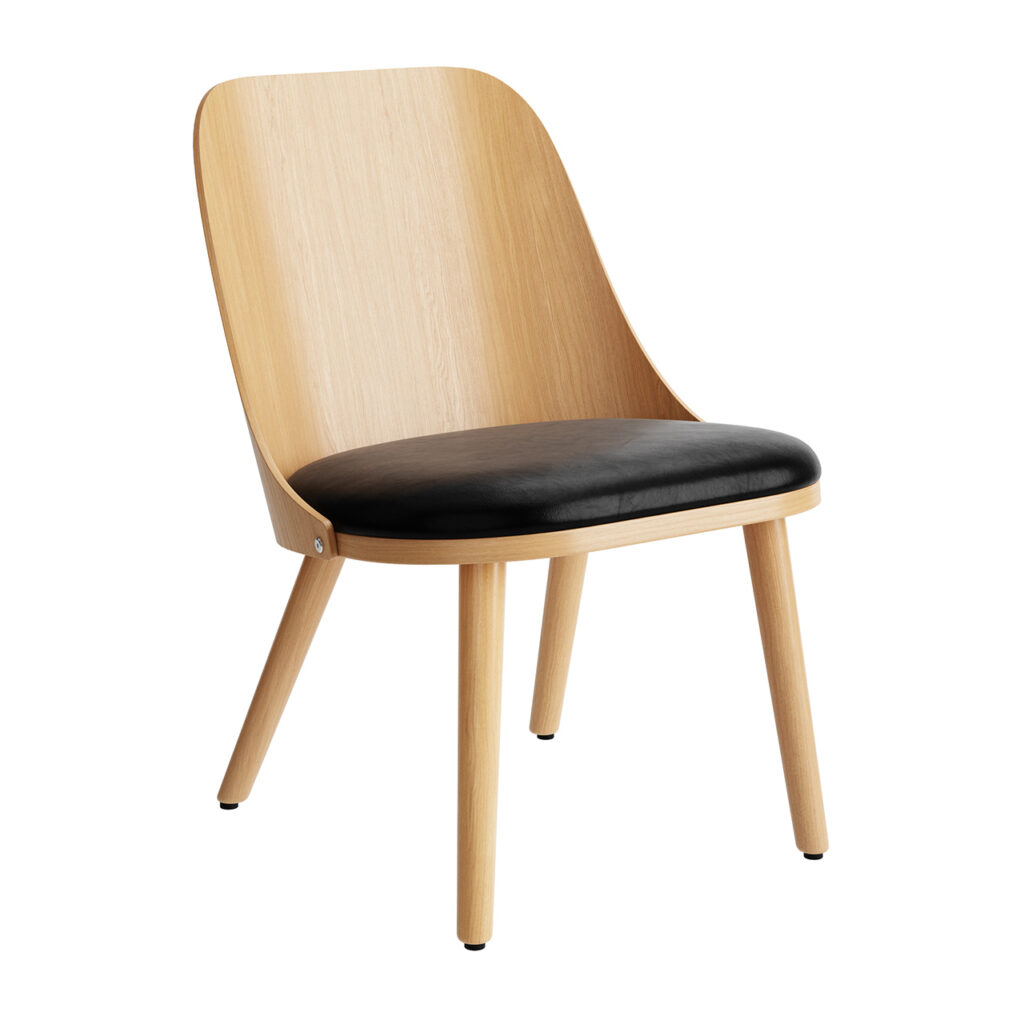Karl Andersson & Soner Sander 休闲椅 Saf100_小熊猫超级