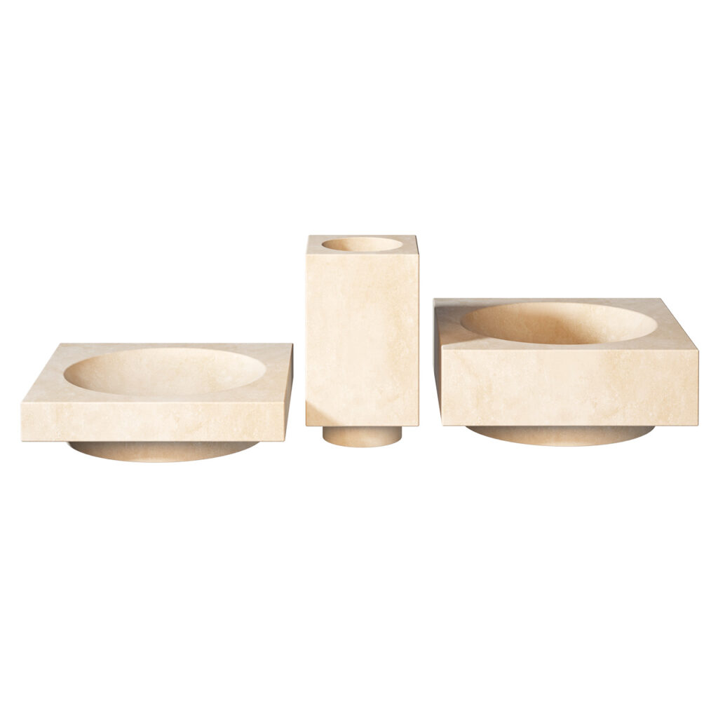 Ferm Living Hew 花瓶 及 Centrepiece_小熊猫超级