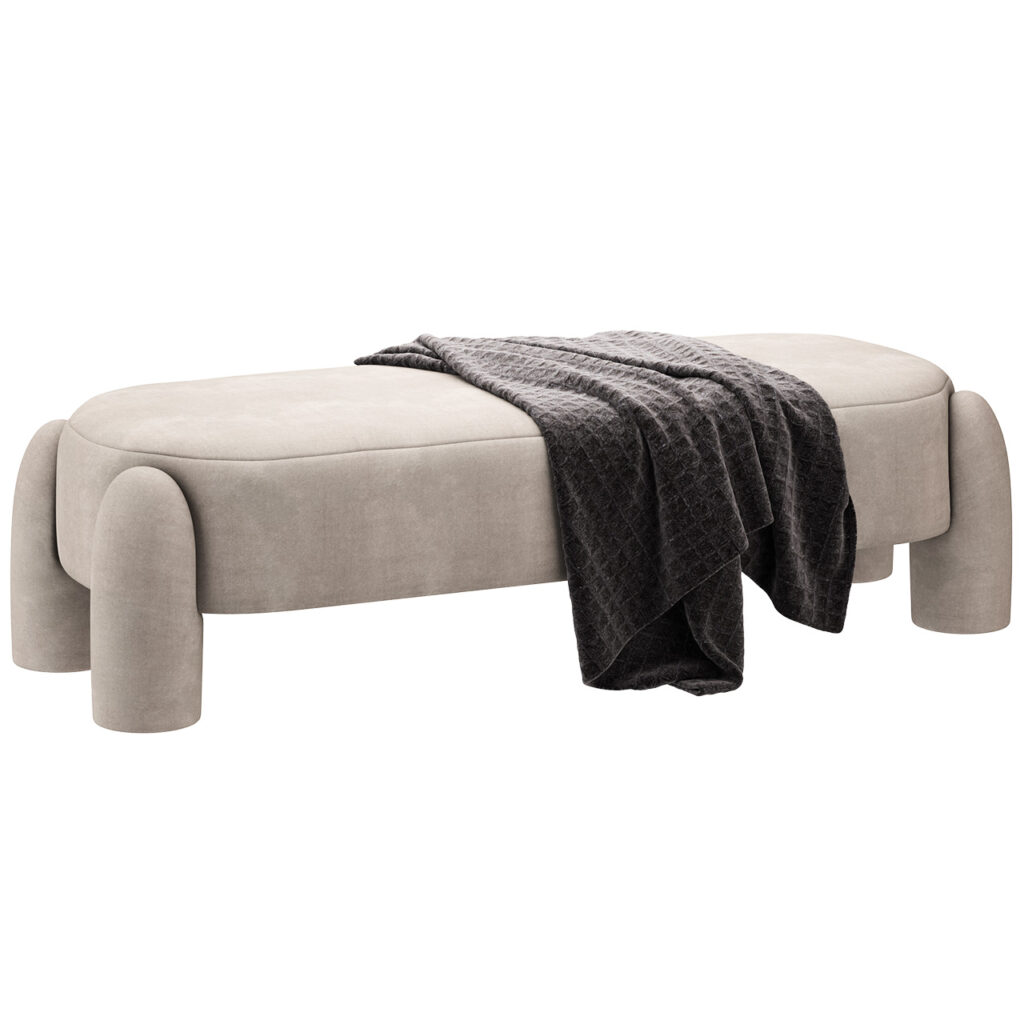 Dooq Marlon Daybed 1 长凳_小熊猫超级