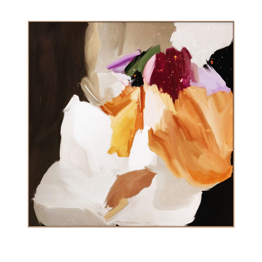 Corinne Melanie Mons Vita IV Art Print Painting_小熊猫超级