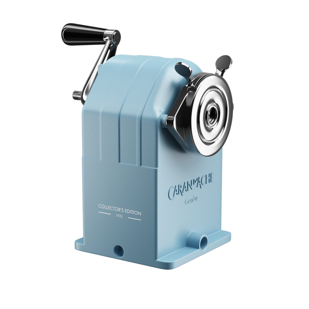 Caran D’Ache Pencil Sharpener_小熊猫超级