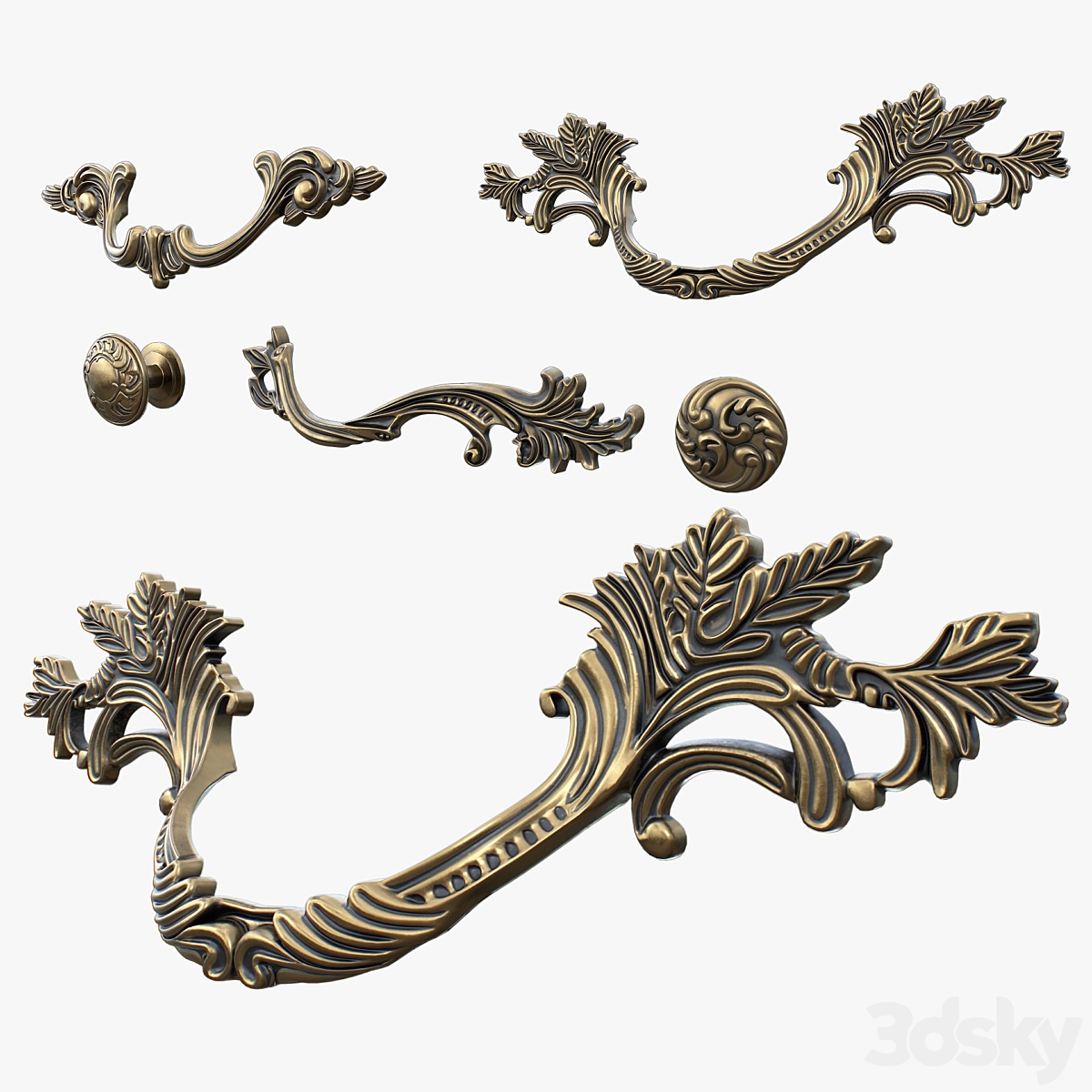 Classic-Handles-套装-1_小熊猫超级