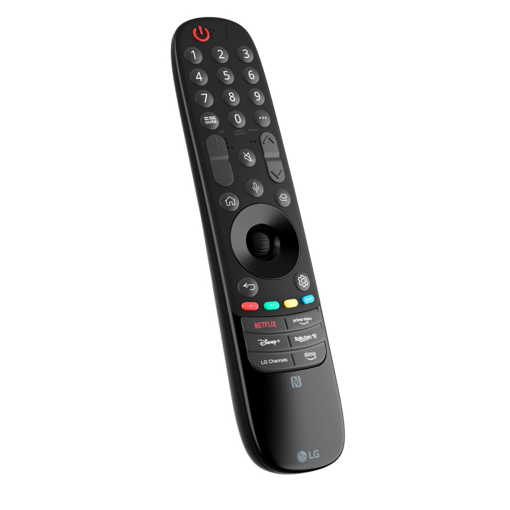 LG Magic Remote Control 2024_小熊猫超级