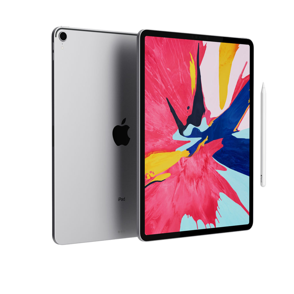 Apple iPad Pro 2018_小熊猫超级