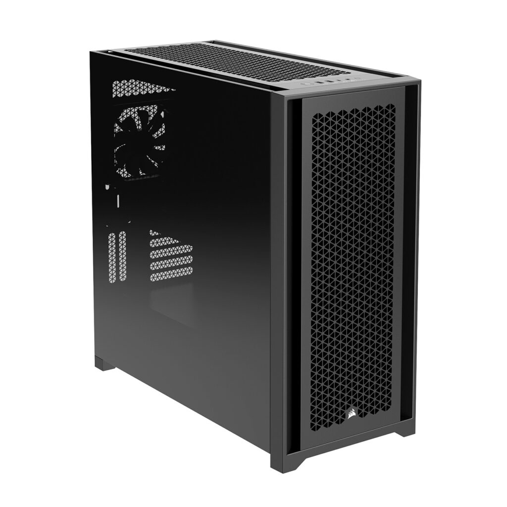 Corsair 5000D Airflow 玻璃 Mid-Tower ATX PC Case_小熊猫超级