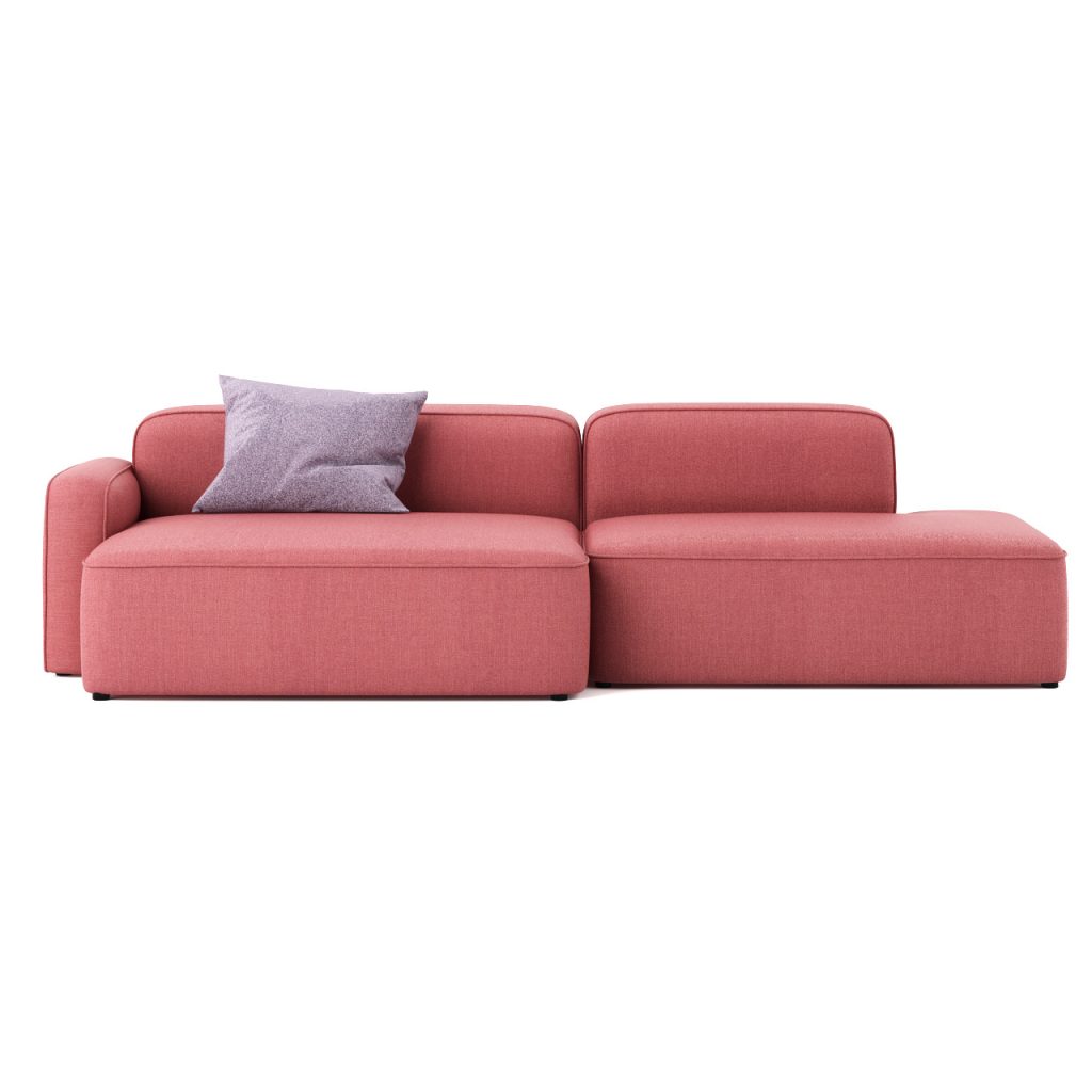 Normann-Copenhagen Rope 沙发 Chaise Lounge Left_小熊猫超级