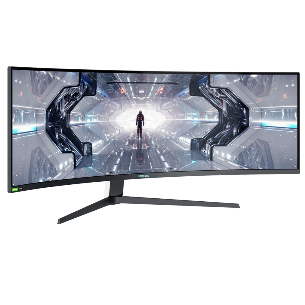 Samsung Odyssey G9 QLED Dual-QHD Gaming 显示器_小熊猫超级