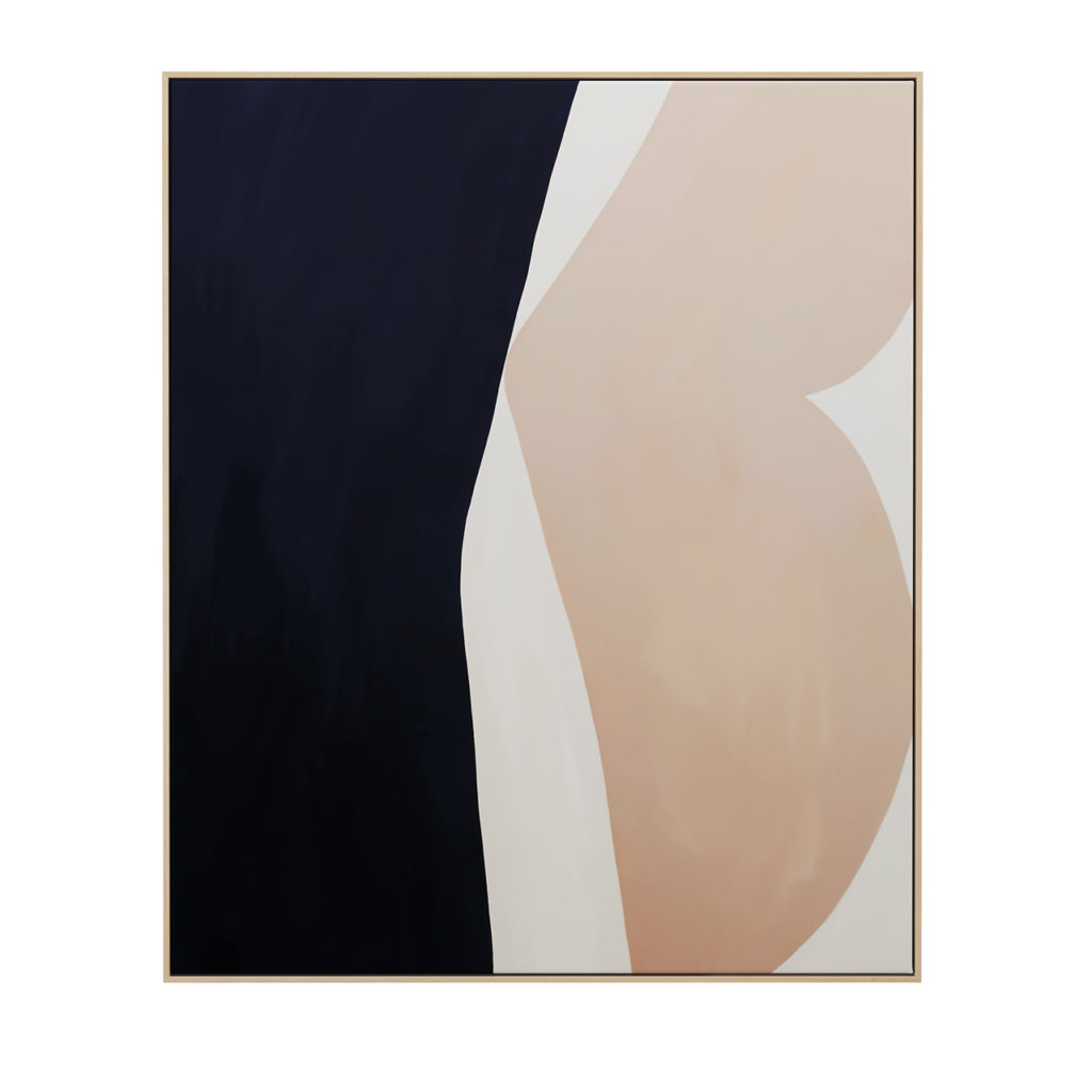 Caroline Walls -Between Days Painting_小熊猫超级