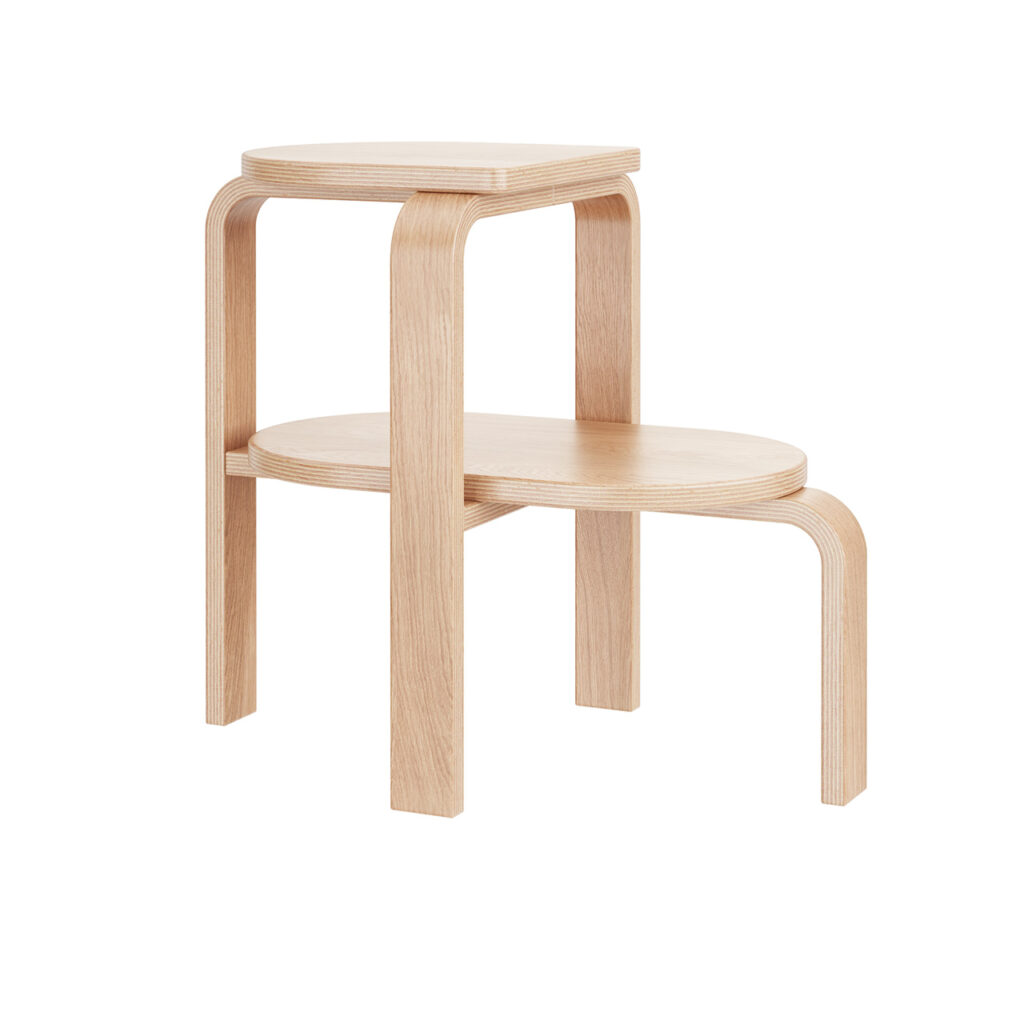 Case Altura Step Oak 凳子_小熊猫超级