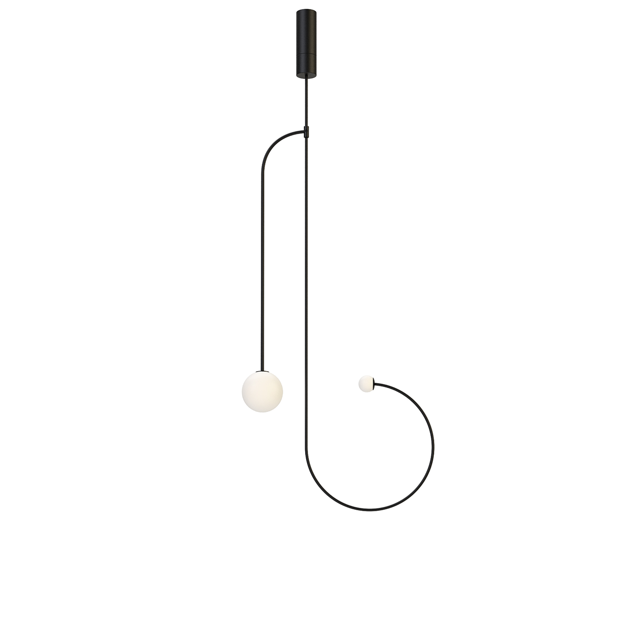 Michael Anastassiades Mobile 枝形吊灯 11_小熊猫超级