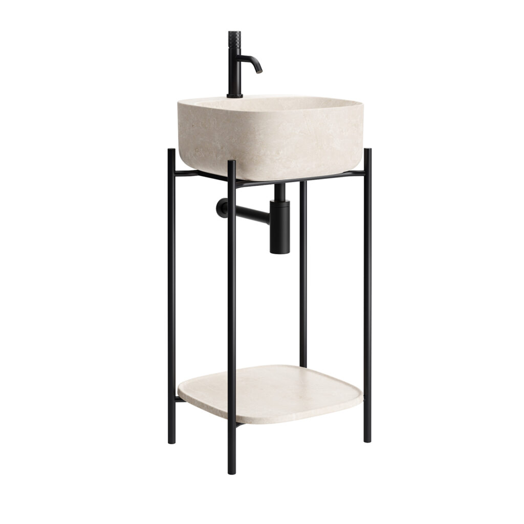 Scarabeo Ceramiche 〇2026小熊猫超级Diva 28 Floor Vanity Unit_小熊猫超级
