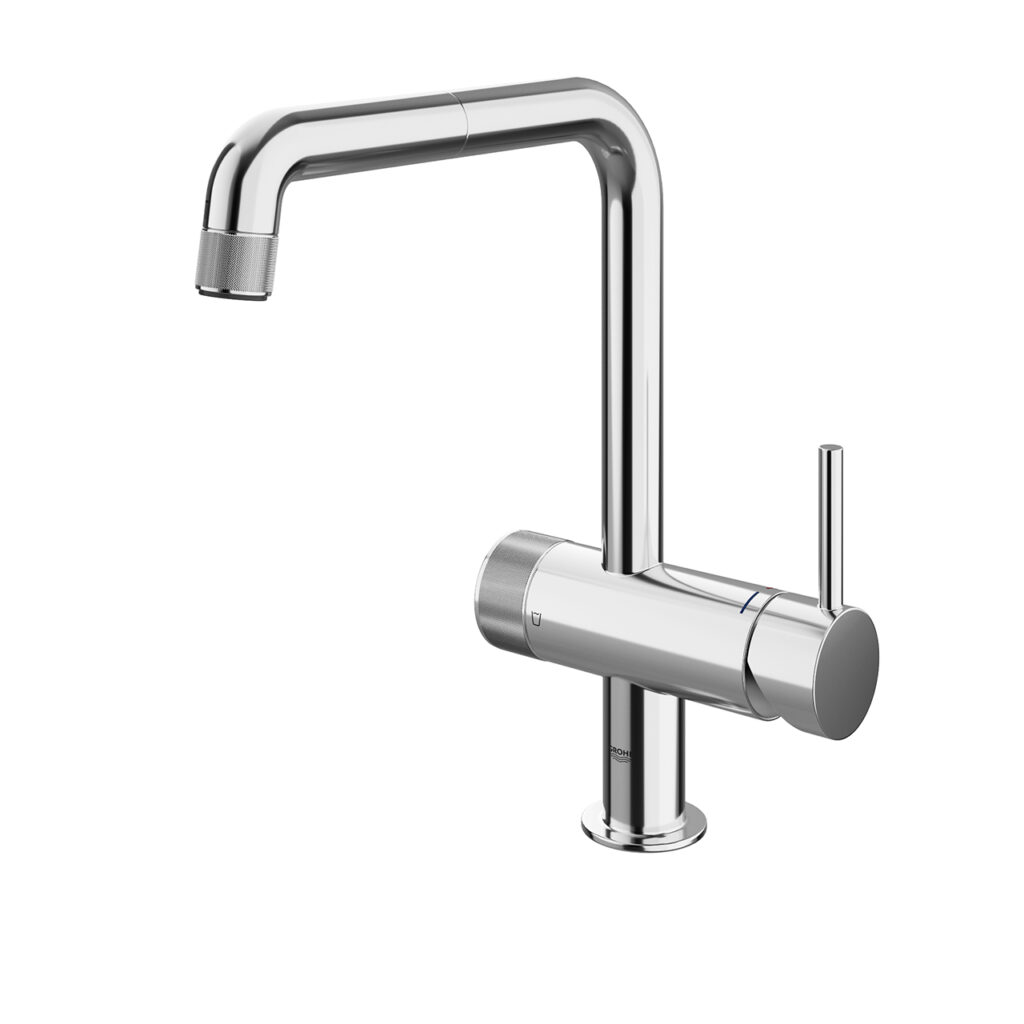 Grohe Minta Water Filter 搭配 混水龙头 龙头_小熊猫超级